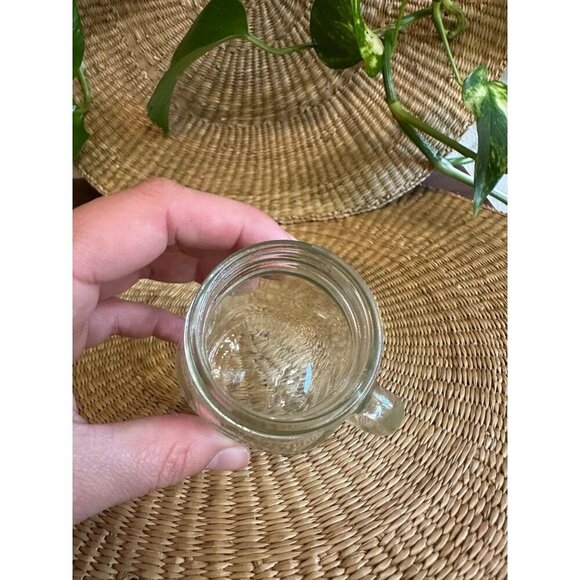 Small Golden Harvest shot glass mason jar - Picture 4 of 7